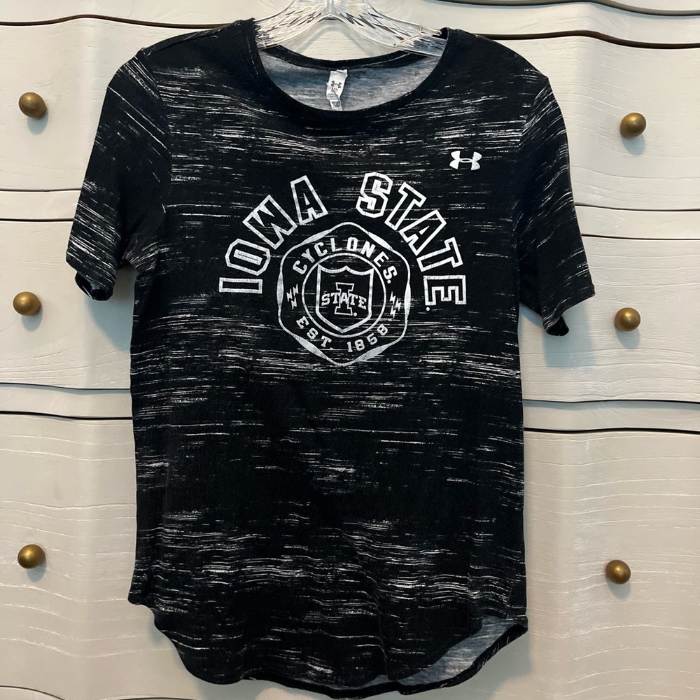 Under Armour Iowa State Tee Size Medium
